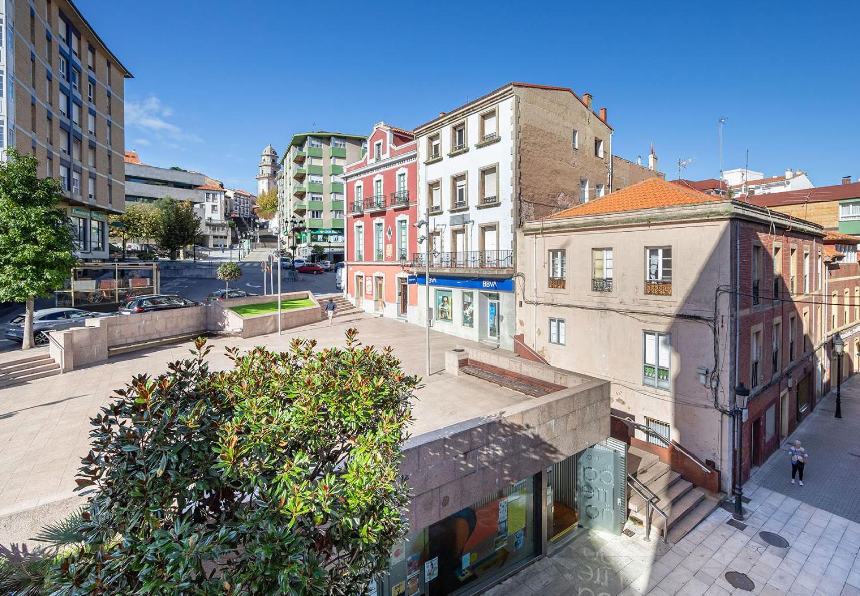 Ventura Y La Baragana Apartment Candás Exterior foto
